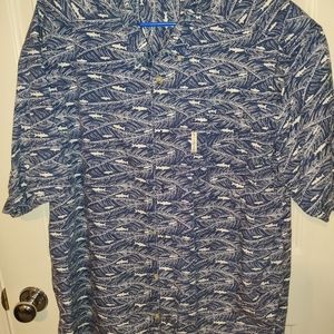 Columbia fishing shirt